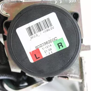 602036200C1Z0857447E , art585151 Ремень безопасности задний левый Skoda Octavia A5 restailing Арт 585151, вид 4