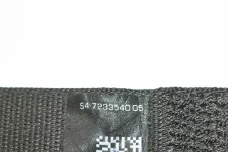 7233540 , art7752849 Ремень безопасности задний правый BMW 5 F10/F11/GT F07 Арт 7752849, вид 5