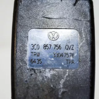 3C0857756 , art603667 Ремень безопасности передний правый Volkswagen Passat B6 Арт 603667, вид 3