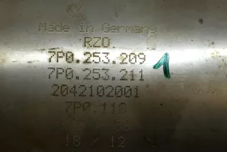 7P0253209, 7O0253211 , art7879602 Глушитель Audi Q7 4L Арт 7879602, вид 5