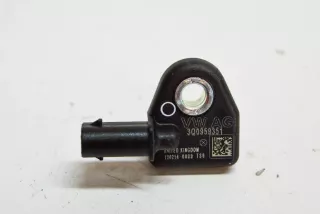 3Q0959351 , art743707 Датчик удара Skoda Octavia A7 Арт 743707, вид 1
