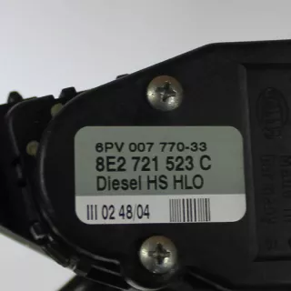8E2721523C , art551860 Педаль газа Audi A6 C5 (S6,RS6) Арт 551860, вид 3