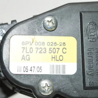 7L0723507C , art560223 Педаль газа Volkswagen Touareg 1 Арт 560223, вид 5