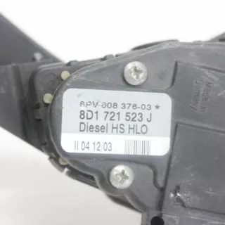8D1721523J , art562938 Педаль газа Volkswagen Passat B5 Арт 562938, вид 3