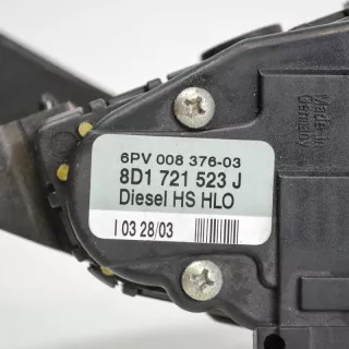 8D1721523J , art608160 Педаль газа Volkswagen Passat B5 Арт 608160, вид 4