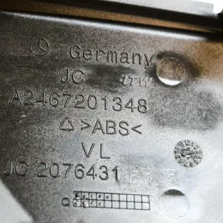 A2467600, A2467201348 , art639051 Ручка внутренняя передняя левая Mercedes A W176 Арт 639051, вид 4