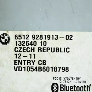 9281913 , art579085 Блок навигации BMW 3 F30/F31/GT F34 Арт 579085, вид 6