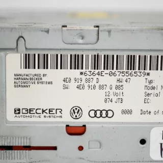 4E0919887D , art600272 Блок навигации Audi A6 C6 (S6,RS6) Арт 600272, вид 3