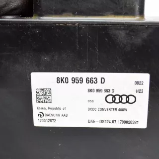 8K0959663D , art621097 Прочая запчасть Audi Q3 1 Арт 621097, вид 4