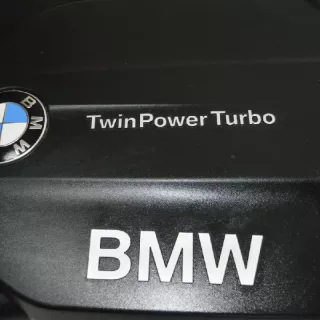 8514202 , art551100 Декоративная крышка двигателя BMW 2 F45/F46 Арт 551100, вид 3