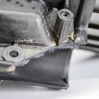 art587003 Крыльчатка вентилятора (лопасти) Audi A6 C6 (S6,RS6) Арт 587003, вид 4