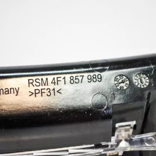 4F1857989 , art600217 Пепельница Audi A6 C6 (S6,RS6) Арт 600217, вид 2