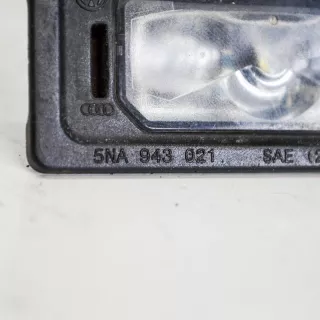 5NA943021 , art616888 Подсветка номера Audi A4 B9 Арт 616888, вид 4