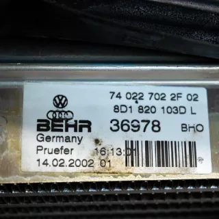 8D1820103D , art581685 Пластик салона Volkswagen Passat B5 Арт 581685, вид 1