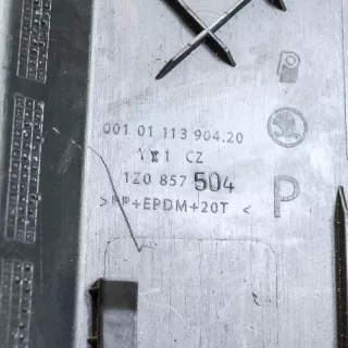 1Z0857504 , art581648 Пластик салона Skoda Octavia A5 restailing Арт 581648, вид 3