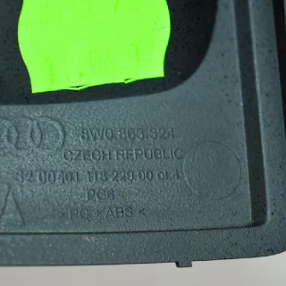 8W08633244M0919340 , art598219 Пластик салона Audi A4 B9 Арт 598219, вид 5