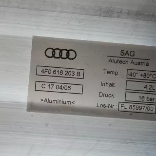 4F0616203B , art599707 Пластик салона Audi A6 C6 (S6,RS6) Арт 599707, вид 3
