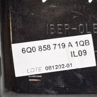 6Q0858719A , art612849 Пластик салона Volkswagen Polo 4 Арт 612849, вид 3