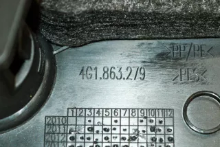 4G1863279 , art949015 Пластик салона Audi A6 C7 (S6,RS6) Арт 949015, вид 5