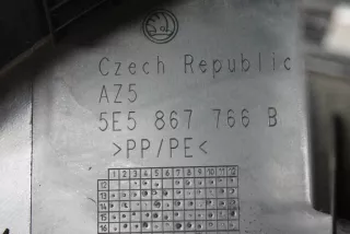 5E5867766B , art989236 Пластик салона Skoda Octavia A7 Арт 989236, вид 8