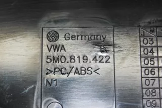 5M0819422B , art11058070 Пластик салона Volkswagen Tiguan 1 Арт 11058070, вид 5