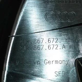 8W9867672 , art565130 Прочая запчасть Audi A4 B9 Арт 565130, вид 3