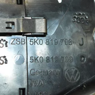 5K0819703J , art560021 Дефлектор обдува салона Volkswagen Golf 5 Арт 560021, вид 5