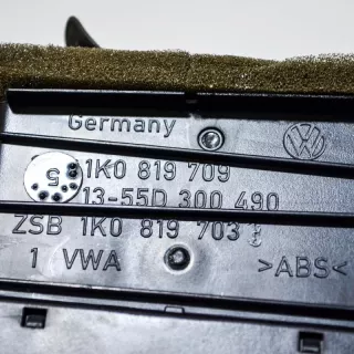 1K0819703B , art584376 Дефлектор обдува салона Volkswagen Golf 5 Арт 584376, вид 3