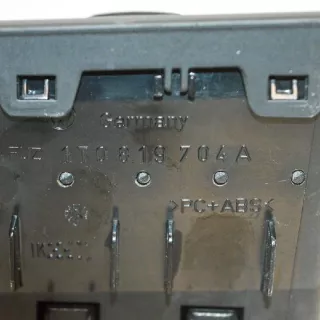 1T0819704A , art596123 Дефлектор обдува салона Volkswagen Touran 1 Арт 596123, вид 4