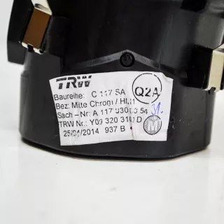 A1178300354 , art605929 Дефлектор обдува салона Mercedes CLA c117 Арт 605929, вид 4