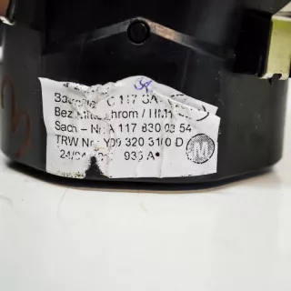 A1178300354 , art611907 Дефлектор обдува салона Mercedes CLA c117 Арт 611907, вид 4