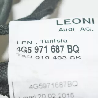 4G5971687BQ , art553639 Проводка двери Audi A6 C7 (S6,RS6) Арт 553639, вид 8