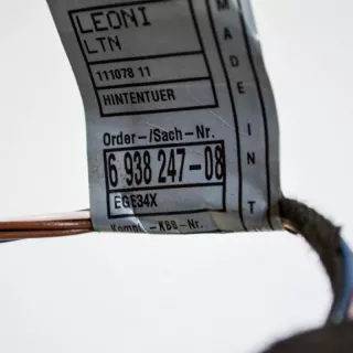 6938247 , art584900 Проводка двери BMW 1 E81/E82/E87/E88 Арт 584900, вид 3