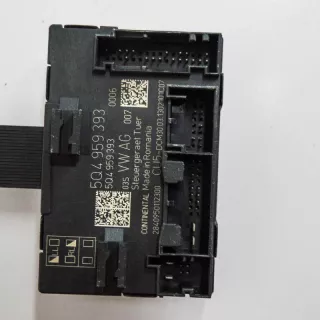 5Q4959393 , art579183 Блок управления двери передней правой Skoda Octavia A7 Арт 579183, вид 3