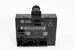 8X0959795C , art10907473 Блок управления двери задней левой Audi Q3 1 Арт 10907473, вид 1