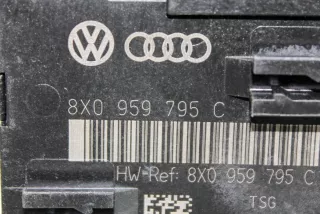 8X0959795C , art10907473 Блок управления двери задней левой Audi Q3 1 Арт 10907473, вид 4