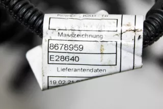 8687670 , art9804873 Проводка двигателя BMW X2 F39 Арт 9804873, вид 13