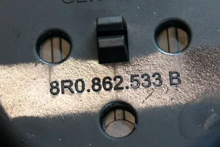 8R0862533B , art3433419 Подстаканник Audi Q5 1 Арт 3433419, вид 5