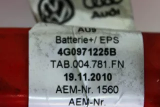 4G0971225B , art8167611 Клемма аккумулятора плюс Audi A6 C7 (S6,RS6) Арт 8167611, вид 9