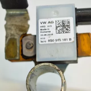 8S09151818B , art630916 Клемма аккумулятора минус Audi A6 C7 (S6,RS6) Арт 630916, вид 3