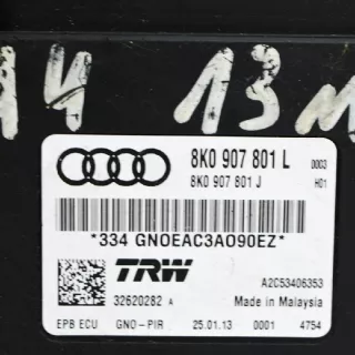 8K0907801L , art560754 Блок ручника (стояночного тормоза) Audi A4 B8 Арт 560754, вид 5