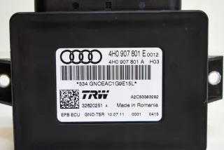 4H0907801E , art3105973 Блок ручника (стояночного тормоза) Audi A6 C7 (S6,RS6) Арт 3105973, вид 5
