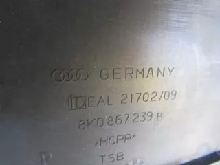 8k0867239b , art550581 Обшивка салона Audi A4 B8 Арт 550581, вид 1