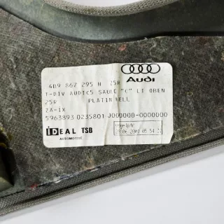 4B9867295H , art582323 Обшивка стойки центральной левой Audi A6 C5 (S6,RS6) Арт 582323, вид 5