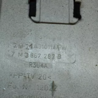 7M3867287B , art601289 Обшивка стойки центральной левой Ford Galaxy 1 restailing Арт 601289, вид 3