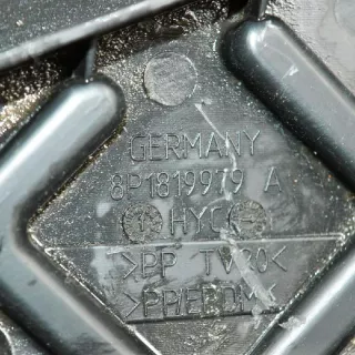 8P1819979A , art560969 Пластик моторного отсека Audi A3 8P Арт 560969, вид 2