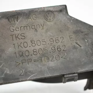1K0805962E , art619413 Пластик моторного отсека Volkswagen Golf 5 Арт 619413, вид 2