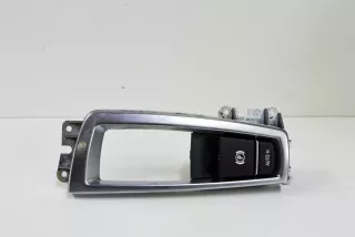 9217594, 9189064 , art5888869 Кнопка ручного тормоза (ручника) BMW 5 F10/F11/GT F07 Арт 5888869, вид 1
