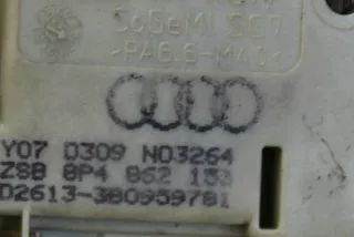 8P4862153 , art3427571 Замок лючка топливного бака Audi A3 8P Арт 3427571, вид 6