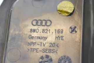 8W0821169C , art851603 Молдинг крыла переднего левого Audi A4 B9 Арт 851603, вид 7